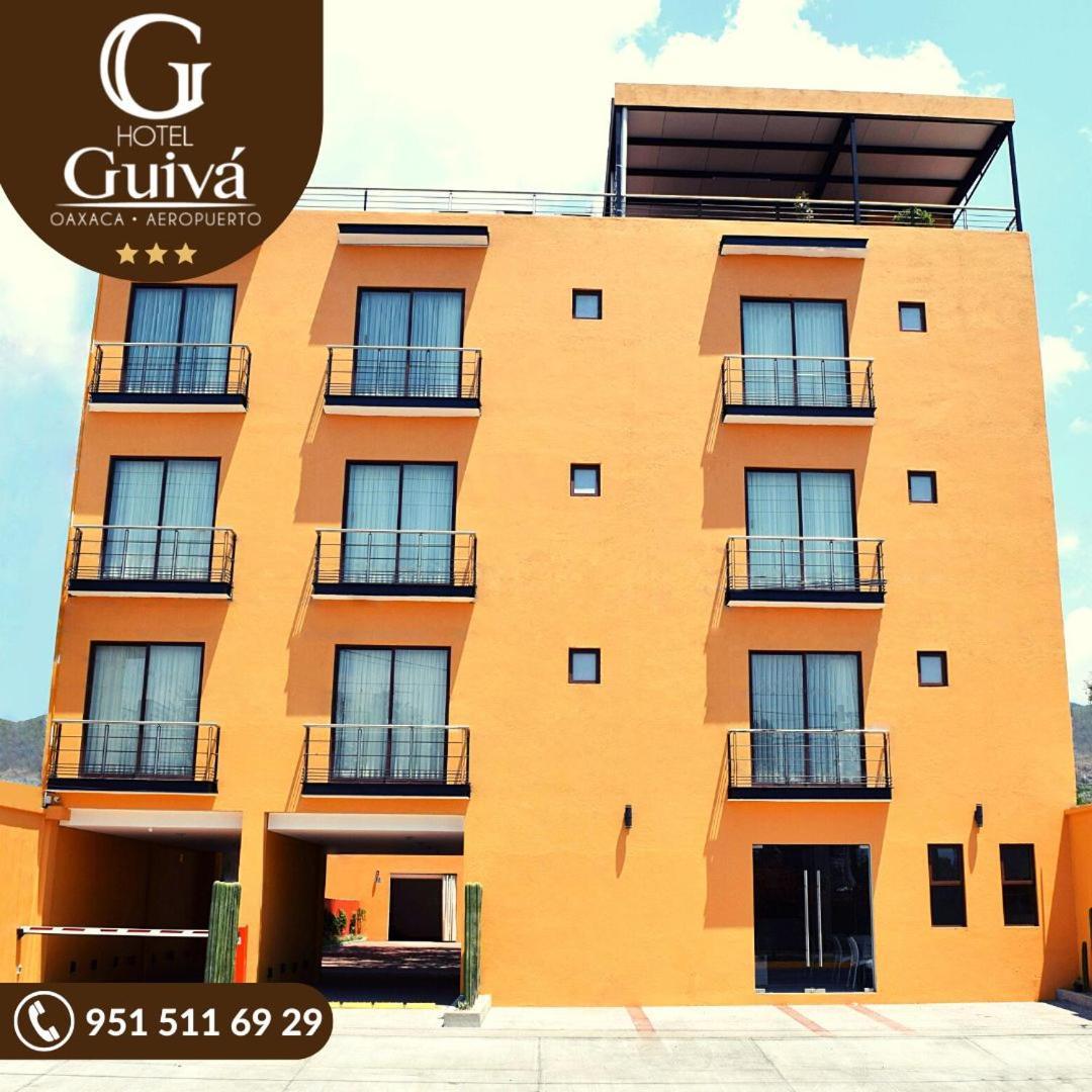 Hotel Guiva Aeropuerto Oaxaca Exterior foto